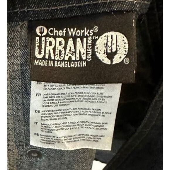 ChefWorks Urban‎ Denim Apron - Picture 3 of 4